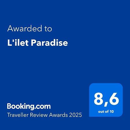L'Ilet Paradise ポワント・ノワール エクステリア 写真